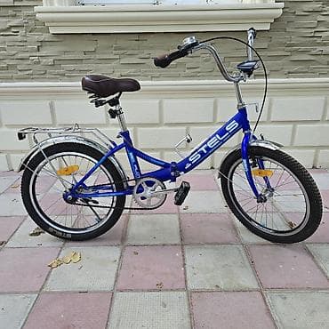 velosiped ural: İşlənmiş Şəhər velosipedi Stels, 20", sürətlərin sayı: 1, Ünvandan götürmə, Pulsuz çatdırılma, Ödənişli çatdırılma — 3