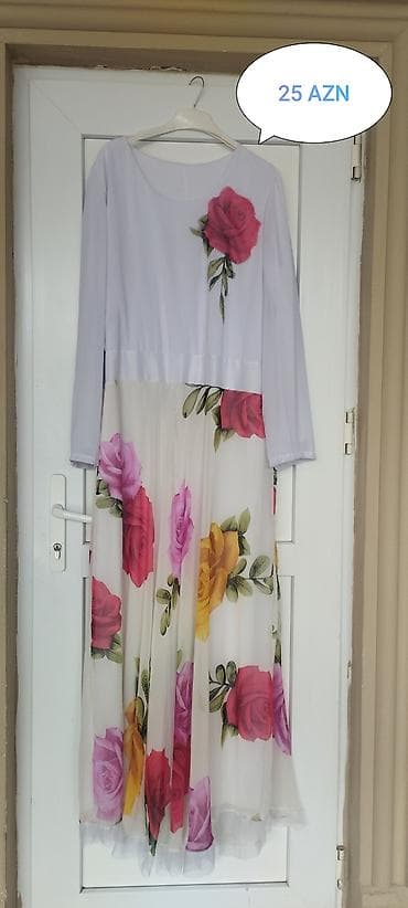 platin: - Qara şifon ziyafət donu - Üst hissə: qızılı rəngdə sıx krujeva — 4