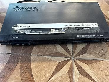 av resiver: Openbox rəqəmsal peyk tuner və Pioneer DV-310-S DVD pleyer (2 cihaz — 3