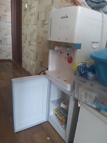 clinco form coffee: EUROLINE döşəmə tipli su dispenseri və alt hissədə mini-soyuducu - — 4