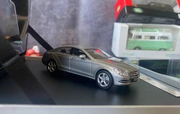 modeller: Коллекционная модель Mercedes-Benz CLS C218 grey 2011 125 Jahre — 10
