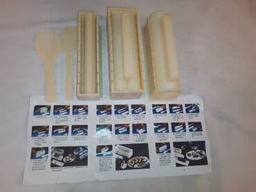 Məişət kimyəvi maddələri: Suşi aparati yeni — 3