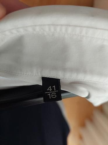 plaş cadır: Köynək, Ermenegildo Zegna, rəng - Ağ — 3