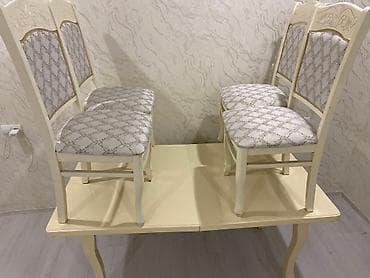 2 ci el yataq: Qonaq otağı üçün, Yeni, 6 stul — 2