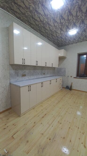 кухонная мебель в баку каталог: Sifarişlə mətbəx dəsti, Özü çəkən petlələr, MDF, Kredit var, Pulsuz çatdırılma — 5