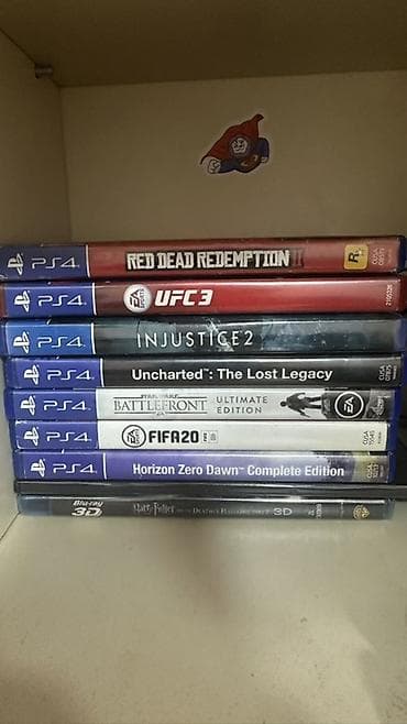 PS4 üçün orijinal diskləri Ps5 də də işləyir hamısı problemsiz lalafo.az -da PS4 üçün orijinal diskləri Ps5 də də işləyir hamısı problemsiz