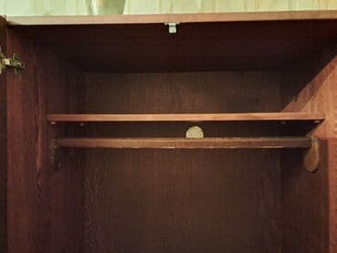 вешалки для одежды: Б/у, Распашной, 2 двери Прямой шкаф, Шифоньер, Азербайджан — 3