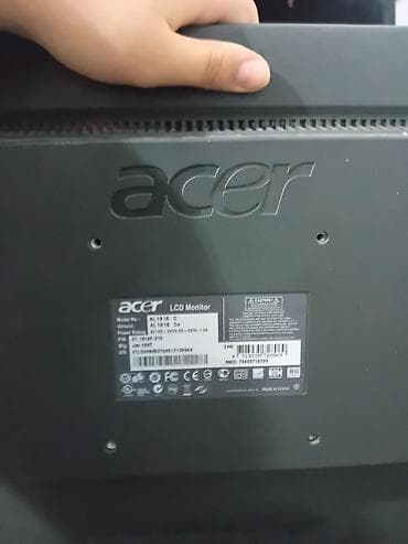 14 pro ekran: Acer AL1916C LCD monitor - Ekran diaqonalı: 19 düym, 5:4 kvadrat — 2