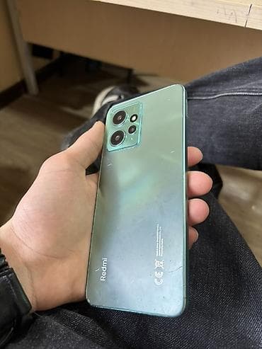 mini xaladenik: Redmi Note 12 Turbo, 128 GB, rəng - Yaşıl, Barmaq izi, İki sim kartlı — 4