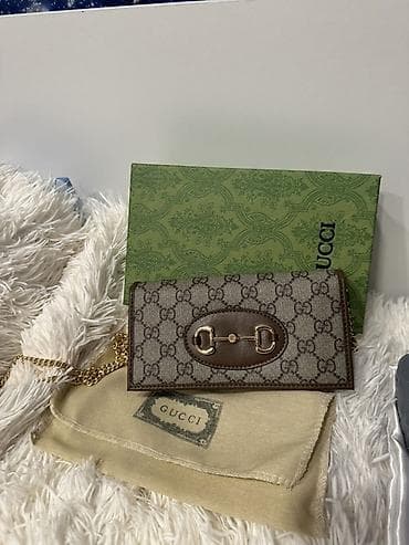 Личные вещи: Сумка с короткой ручкой, Gucci, Новый — 1