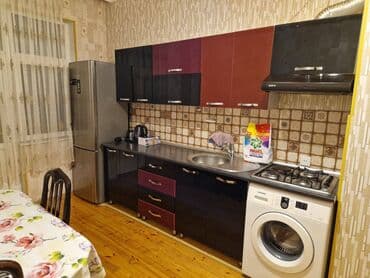 mikrorayon kiraye evler: Nizami rayonu, Neftçilər metrosunun yaxınlığında yeni tikili 16 — 9