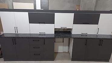 işlənmiş mətbəx masası: Mətbəx mebeli İstifade olunmayıb . uzunlug 3.65 . qiymet 550 man — 1