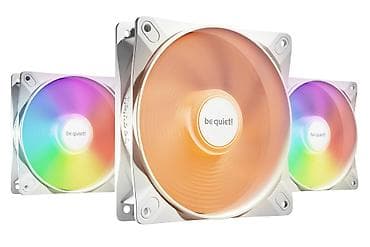 ipad 3: Be quiet! Light Wings LX 120mm PWM High-Speed Triple Pack (BL125) — 4