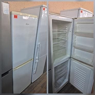 2 qapılı Hisense Soyuducu Satılır, rəng - Ağ — 1