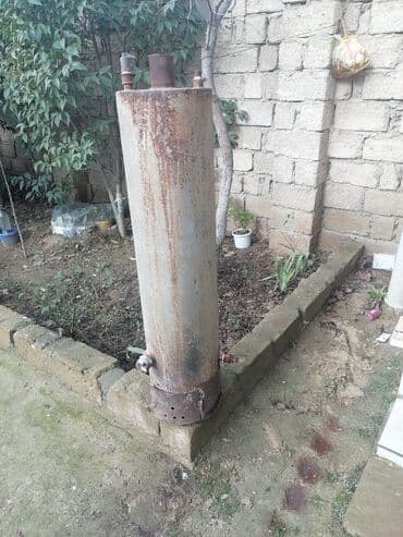 ванна чугунная 180 см: Hamam kalonkası satılır həm tenlə, qazla və odunlada isitmək — 2