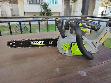 benzinli mişar: Xcort 12" Brushless Lithium Zəncirli Mişar – 21V sistem — 2