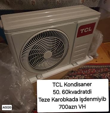 Kondisioner TCL, Yeni, 50-60 kv. m, Kredit yoxdur lalafo.az -da Kondisioner TCL, Yeni, 50-60 kv. m, Kredit yoxdur