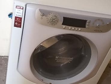 Dayələr: Hotpoint Ariston Aqualtis paltaryuyan maşın - Ön yükləməli model - — 3
