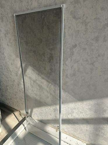 jaluz perdelerin yuyulmasi: Sadə Ağcaqanad toru Pəncərə üçün — 3