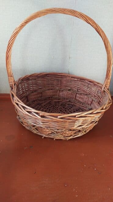 Təbii və səliqəli toxunuşlu səbət Əlavə məlumat üçün vatsap aktivdir