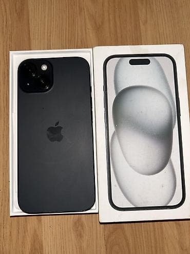 iphone 5s bu satın: IPhone 15, Qara, Face ID — 6