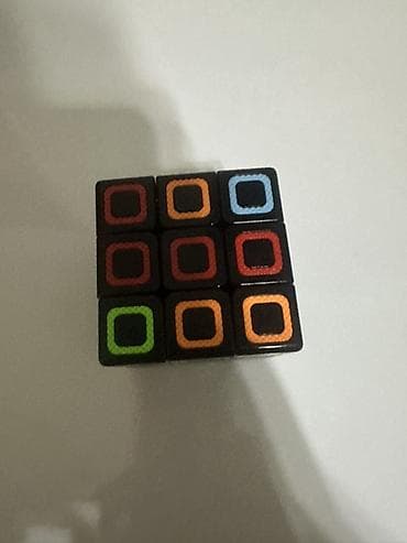 rubik kubu: Məhsul: 3x3 rəngli bulmacalı kub (Rubik tipli) Təsvir: - Klassik 3x3 — 4