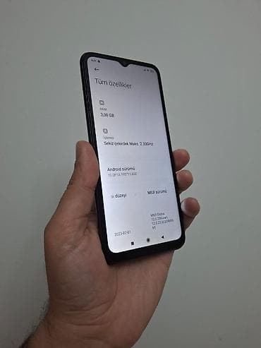 redmi 9c ikinci el: Redmi 9C, 64 GB, rəng - Qara, Barmaq izi — 3