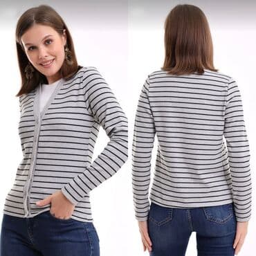 ecemide qadın geyimleri instagram: Sweatshirt trendyoldan alınıb, yeni etiketi üzerinde, S razmer 22 Azn — 1