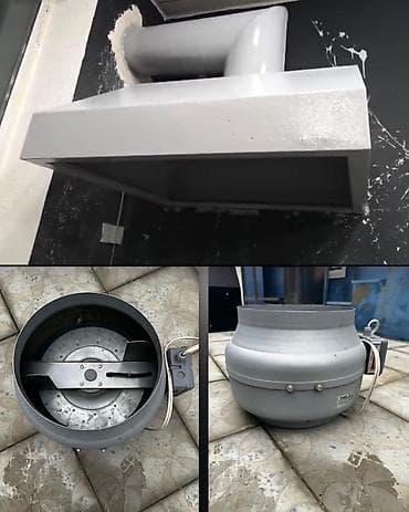 Havalandirma matorlu 1×1 Qiymet 250 azn (hamsi bir) Ayri ayri mator