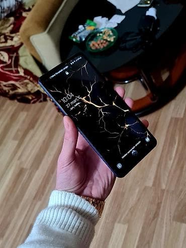 telefon redmi not 8: Samsung Galaxy A21S, 32 GB, rəng - Göy, Zəmanət, Sensor, Barmaq izi — 6