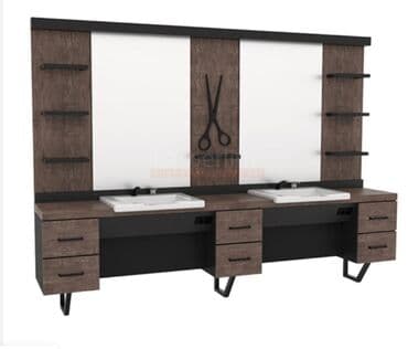 soft home: Yeni, Saş kəsimi üçün masa, Güzgülü — 3