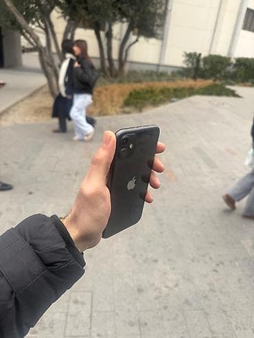 Avtoelektronika: IPhone 11, 64 GB, Qara — 5