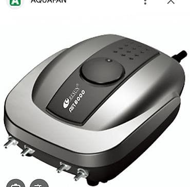 Gəmiricilər: RESUN AIR 8000 akvarium hava nasosu elektrik işi var 5-10₼ ona görə vu — 1