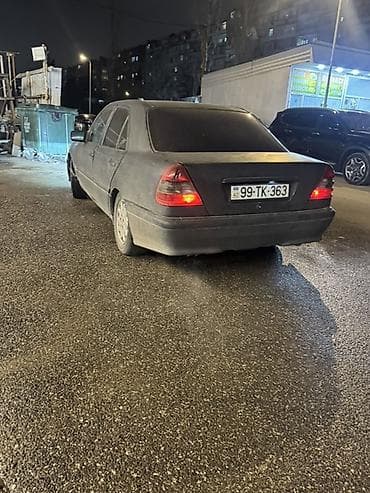 diskleri: Mercedes-Benz C-Class (W202) sedan - Kuzov: 4 qapılı sedan, tünd boz — 7