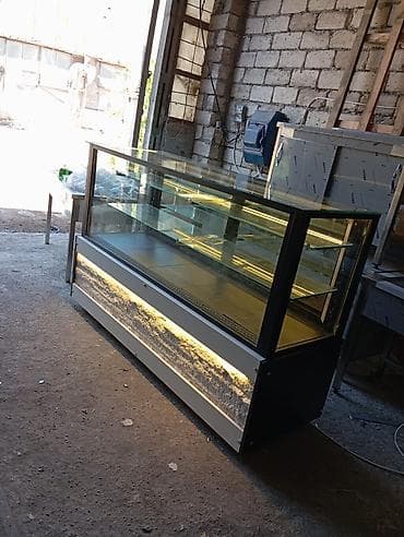 Dərin dondurucular: Vitrin soyuducular - Məhsul növü: şirniyyat, desert, içki və hazır — 1