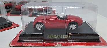 Велозапчасти: Məhsul: Ferrari miqyaslı kolleksiya model avtomobilləri (1:43) — 5