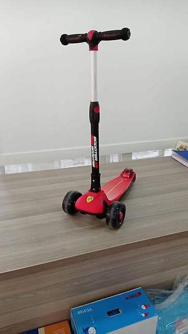 Scooter 🛴 Skuter, Samokat 🔹Model: Ferrari 🔖 🔹️Samokat 🆕️ 🔹️Ölkə lalafo.az -da Scooter 🛴 Skuter, Samokat 🔹Model: Ferrari 🔖 🔹️Samokat 🆕️ 🔹️Ölkə