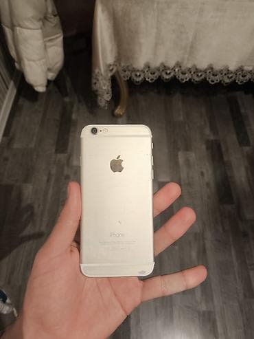 IPhone 6, 32 GB, Qızılı, Barmaq izi — 1