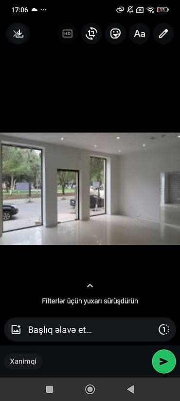 Yasamal Qələbə dairəsi ərazisində binada 150 kv.m sahəsi olan başqa