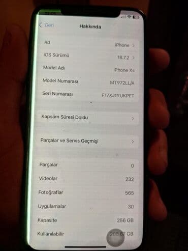 Компьютеры, ноутбуки и планшеты: IPhone Xs, 256 ГБ, Черный, Битый — 3