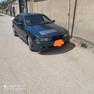 klas 6: BMW 528: 2.8 l | 1996 il Sedan — 7