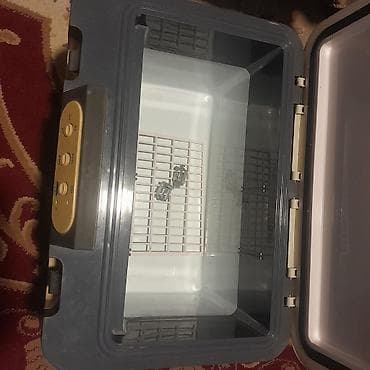 macbook 16 pro: Avtomobil üçün elektrikli soyuducu/isitməli termos qutu - İkili — 2