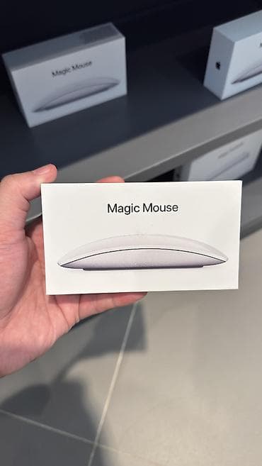 komputerlər: Apple Magic Mouse 2 White Satılır – Apple Simsiz Siçan (Yeni kimi) — 2