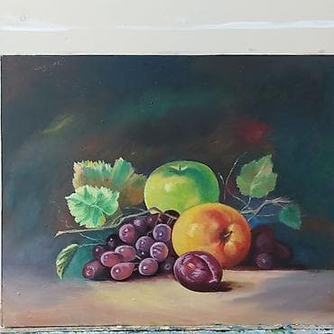 şəkil çərçivələri: Məhsul: Orijinal yağlı boya tablolar dəsti - Təsvir 1: Klassik — 3