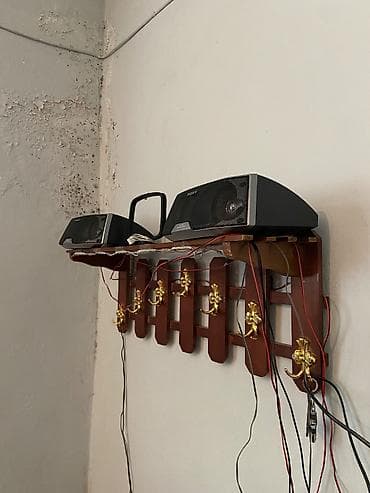kasa aparati: Sony MHC-VX77 mini hi-fi musiqi sistemi - Komplekt: əsas blok, 2 iri — 6