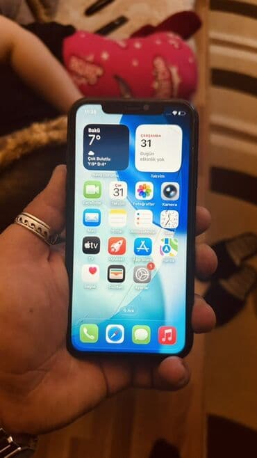 Apple iPhone: IPhone 11, 64 GB, Qara, Qırıq — 5