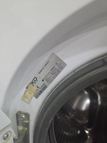 data modem sim card: Paltaryuyan maşın Beko, 7 kq, İşlənmiş, Qurutmasız, Kredit yoxdur, Ünvandan götürmə — 6