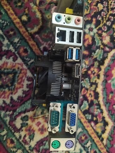 Digər ehtiyat hissələri: Masaüstü kompüter üçün anakart komplekti Tərkib: - Intel soyuduculu — 1