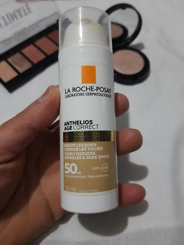 temiz deri: Üz kremi, La Roche-Posay, Bütün dəri növləri üçün, 50 ml, İşlənmiş, Ünvandan götürmə — 1