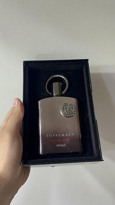 Afnan Supremacy Not Only Intense – kişi üçün EDP (Eau de Parfum) -